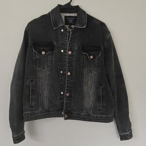 Little Bipsy Black Jean Jacket